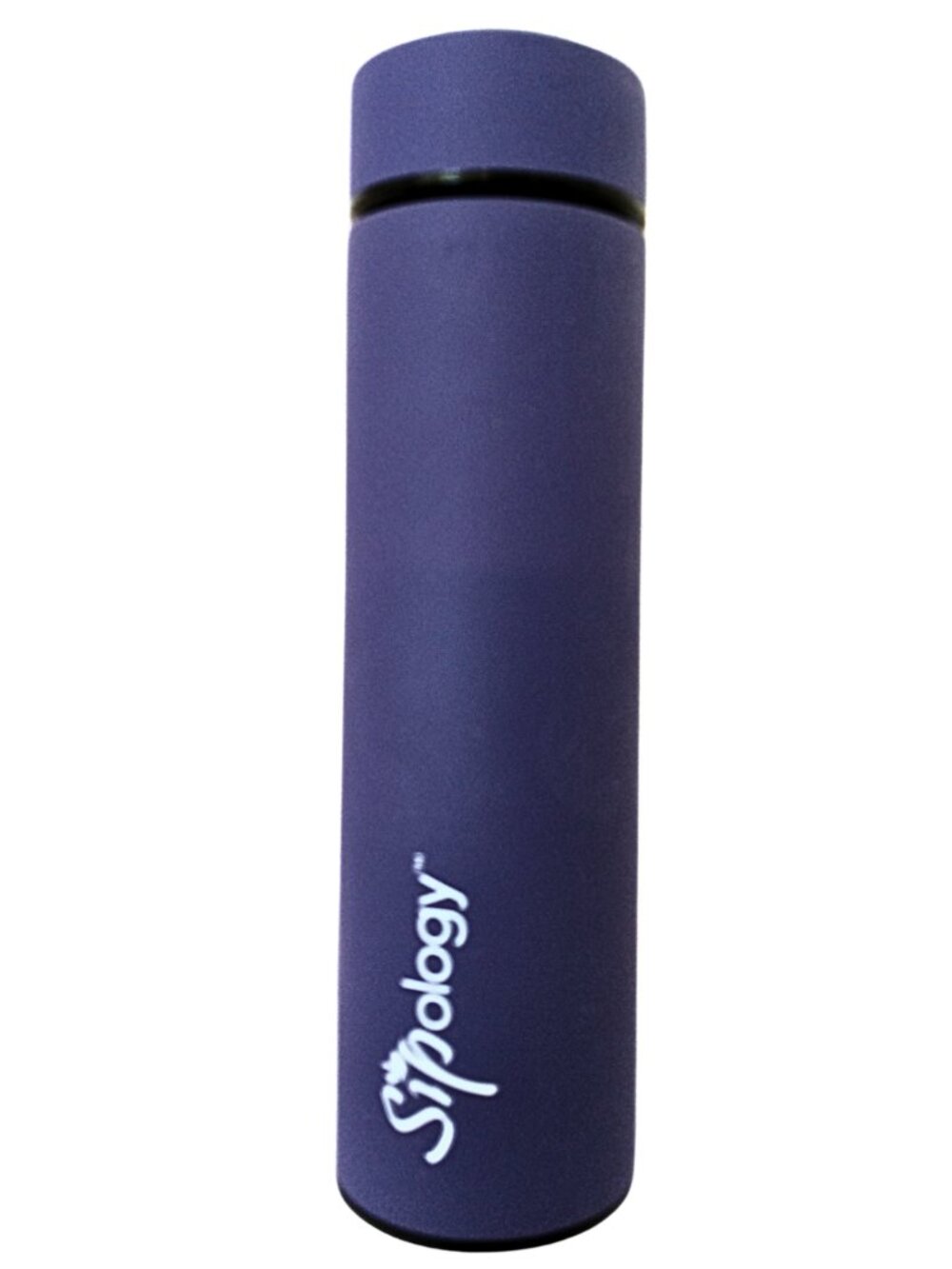 Tumbler SOFTEA Traveler Electric Purple 15 oz. Keeps Drinks Hot/Cold up to 7 hrs